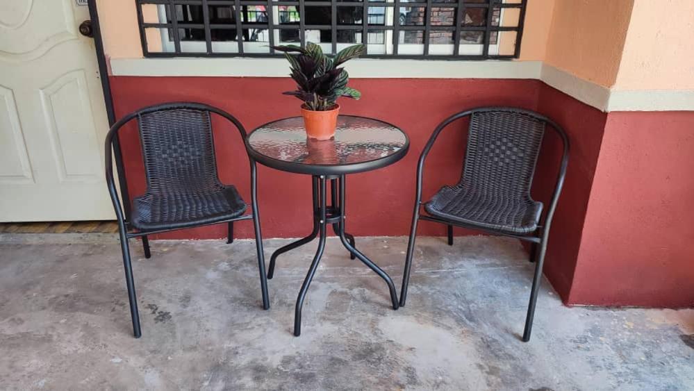 Homestay Tok Abah Сери-Искандар Экстерьер фото