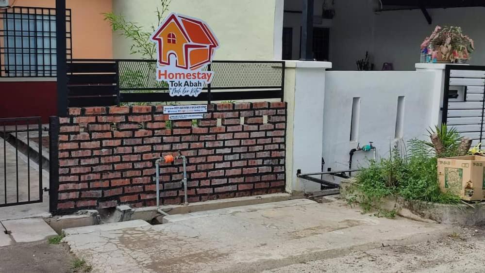 Homestay Tok Abah Сери-Искандар Экстерьер фото